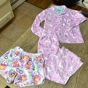 Pajama bundle size 10-12